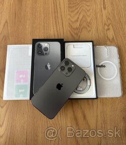 iPhone 13 Pro 128 gb Graphite - komplet príslušenstvo,zaruka