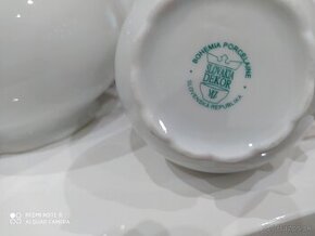 Porcelan Bohemia-Slovakia Dekor