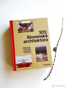 101: Slovenska Architektúra | nová kniha vo fólii