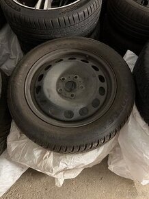 Zimná sada 5x112 R16 + Dunlop 205/55 R16