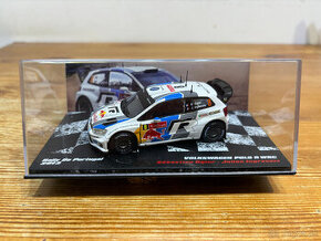 VOLKSWAGEN POLO R WRC, 1:43