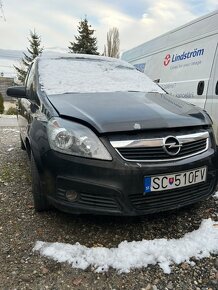 Predám Opel Zafira 2006 1,9 110kW