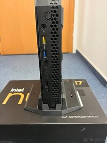 Intel NUC 11 Enthusiast i7-1165G7 32GB v záruke