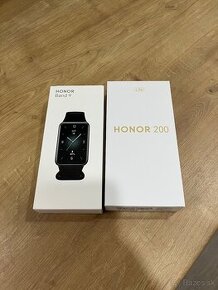 Nový nerozbaleny Honor 200 lige+hodinky honor band 9