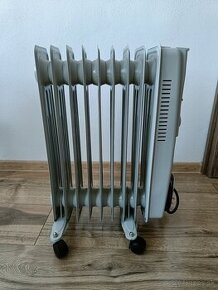 Olejovy radiator