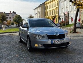 Škoda Superb 2.0 TDI CR 2010 PANO