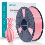 PLA filament SUNLU matná ružova