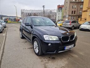 Bmw x3 F25 2.0 diesel automat 4x4