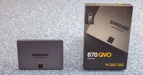 Samsung SSD 2,5" QVO 870 1TB