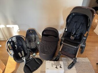 Cybex Priam Rosegold Deep Black trojkombinácia