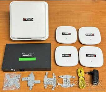 GSM POE router - Quadro AP WiFi private system