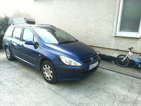 Predám Peugeot 307 kombi 1.6hdi 80kw