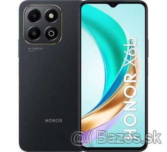 Honor X6b 4 GB/128 GB čierny  nový zabalený