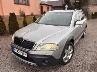 Škoda Octavia Scout 2.0 TDI 4x4