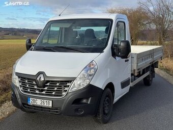 Renault Master, 2,3 DCi, valník 420x215, vč. DPH 9.500,-