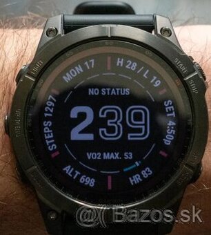 Garmin fenix 7X Sapphire Solar