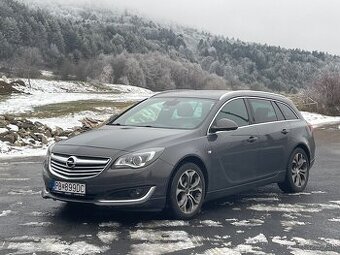 Opel Insignia 143kw 4x4 2014