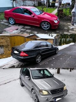 Mercedes C55amg ,S55amg ,ML55amg