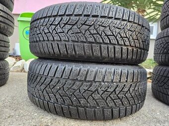 2ks zimne pneumatiky 205/55 r16 Dunlop dot2022