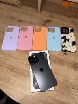 APPLE IPHONE 15 PRO MAX 256GB čierna