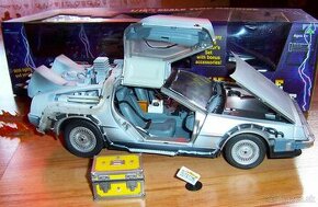 Back to the future-Delorean Model v mierke 1:15