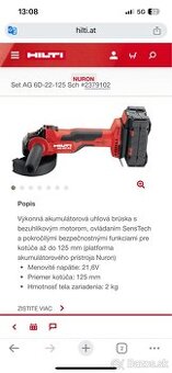 Hilti flexa akku