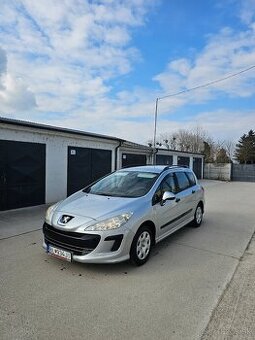 Peugeot 308 Sw 1.6Hdi 66kw Rv 2008 NOVÁ STK-EK 2027