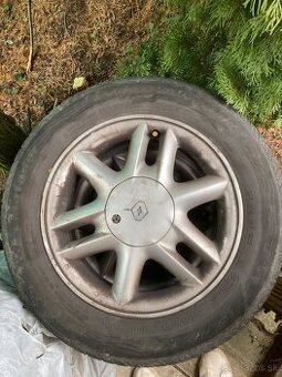 Renault disky obute na letnych pneu185/65 R15