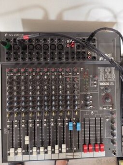 Predam mixpult soundcraft SPIRIT FX 8 - 1