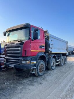 Scania 8-kola R420