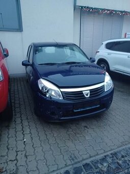 Rozpredam Dacia Sandero 1.2 55kw D4F 732 2012