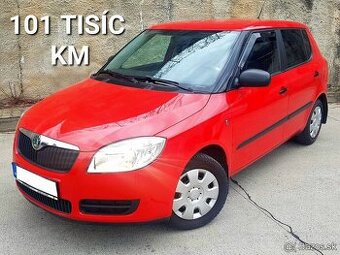 ✅️ Škoda Fabia 1.2 HTP 2009 ✅️ 101 tisíc KM ✅️ PRVÝ MAJITEĽ