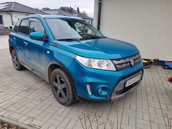 Suzuki vitara 1.6 benzin, 4x4, 5st. manual, 2017