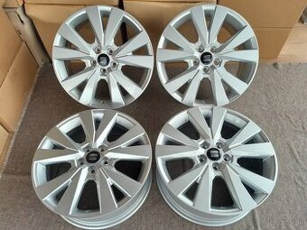 Alu disky R17 5x100 Et48 6.5J Seat Audi Volkswagen Škoda