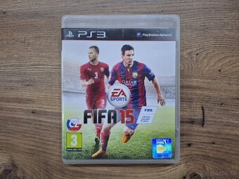 Hra na PS3 - FIFA 15 CZ