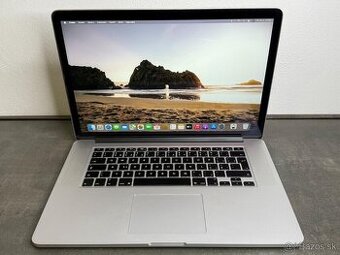 Apple Macbook Pro Retina 15" Mid 2014  najvyššia konfig.