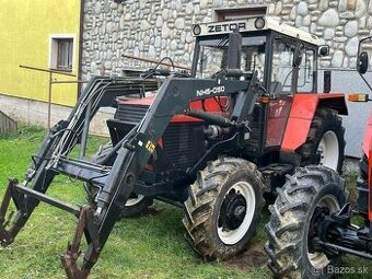 Predám Zetor 10245 Turbo s nakladačom - 1