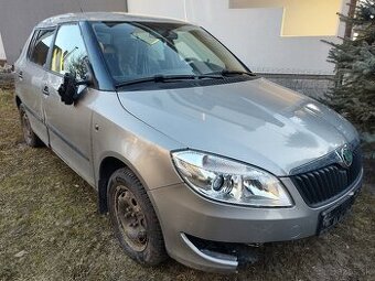 Škoda Fabia 2 1,2HTP 51kw  R.2012 KM-52.510 - 1