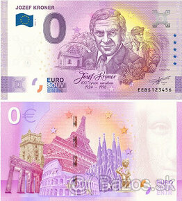 Predám 0 € bankovky od 3,50,-€ rok 2024 - 1