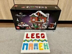 P: LEGO set - 10325 - ICONS - Alpine Lodge - nový - 1