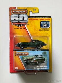 Matchbox Superfast 60-th Anniversary - ´1961 Jaguar E-Type