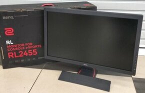 Herný monitor BenQ 24" RL2455HM / Full HD / 1MS / 12000000:1