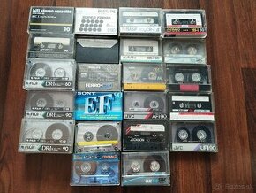 VINTAGE KAZETY,VHS,CD Cleaner,mc adapter - 1