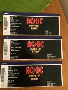 AC/DC lístok na koncert v BA 21.7.2024