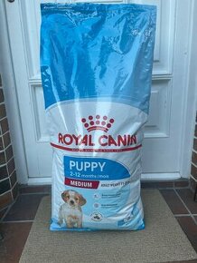 Granule Royal Canin Puppy Medium 2-12 months 15kg