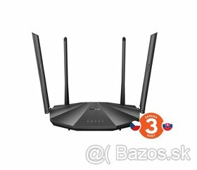 Tenda AC19 WiFi AC Router 2100Mb/s, 1x GWAN, 4x GLAN, 1x USB