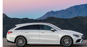 Mercedes CLA 250e SB, AMG, záruka MBSK+48, bezplat.s