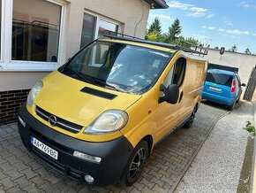 Opel Vivaro 2,5 dci Možný odpočet dph - 1