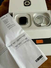 Apple Watch Ultra 1 top stav