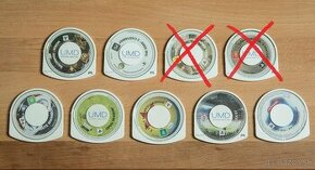 Sony PSP hry po 5€